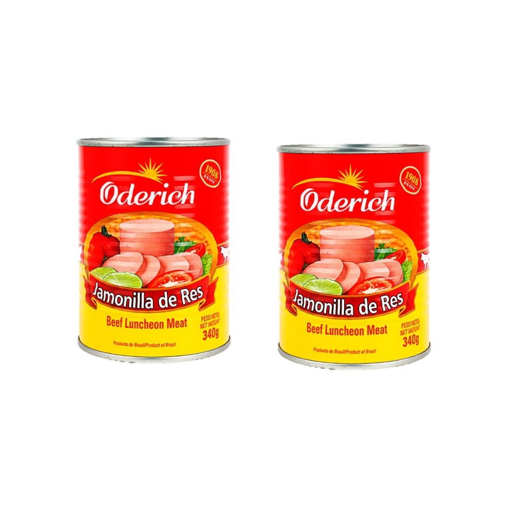 Jamonilla spam de res Oderich (2 x 340 g / 11.99 oz) - Imagen 1