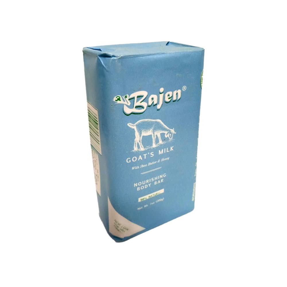 Jabón de tocador especial leche de cabra Bajen (200 g / 7.05 oz) - Imagen 1