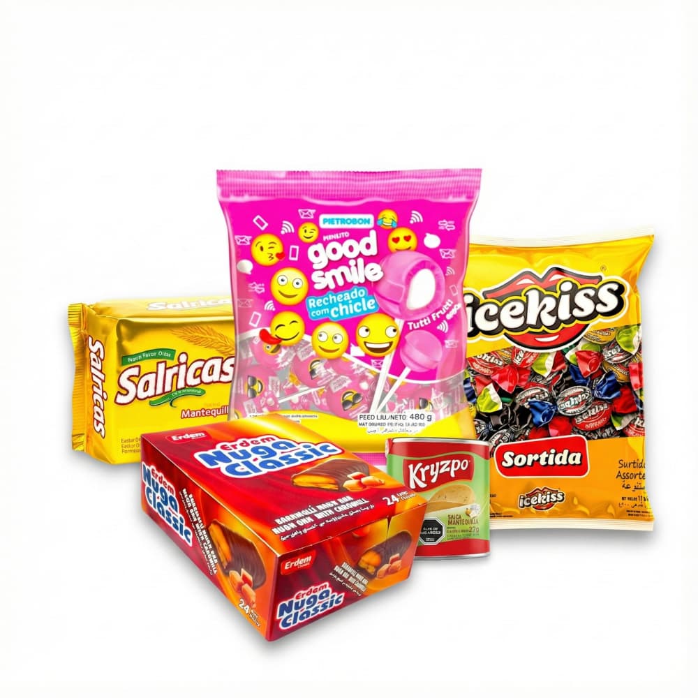 Good Smile Navideño: confituras surtidas - Imagen 1