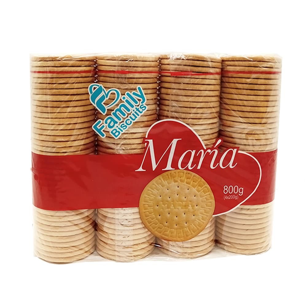 Galletas María Family Biscuits (800 g / 1.76 lb) - Imagen 1