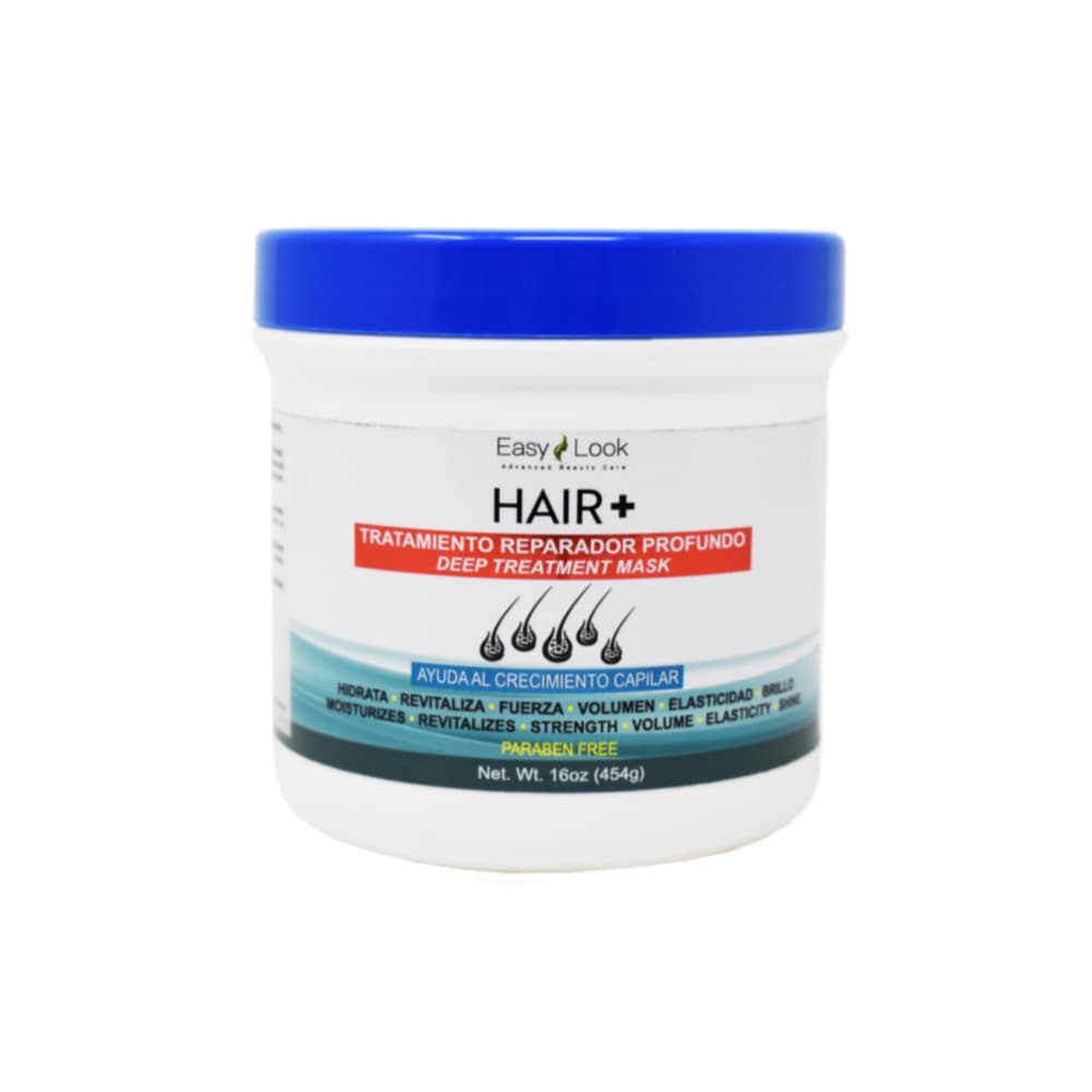 Tratamiento reparador profundo para el cabello Easy Look (454 g / 16 fl oz) - Imagen 1