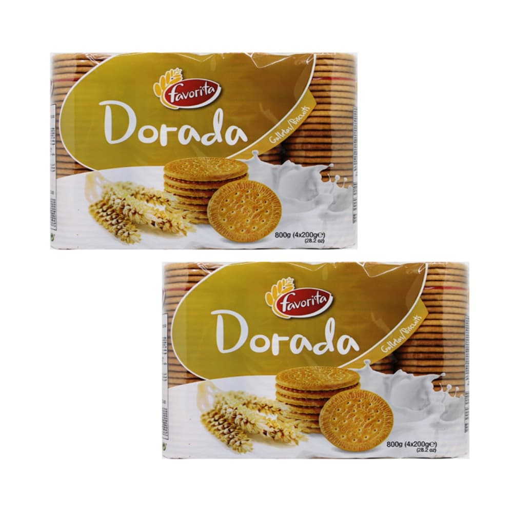 Galletas María Doradas Favorita ( 2 x 800 g / 1.76 lb) - Imagen 1