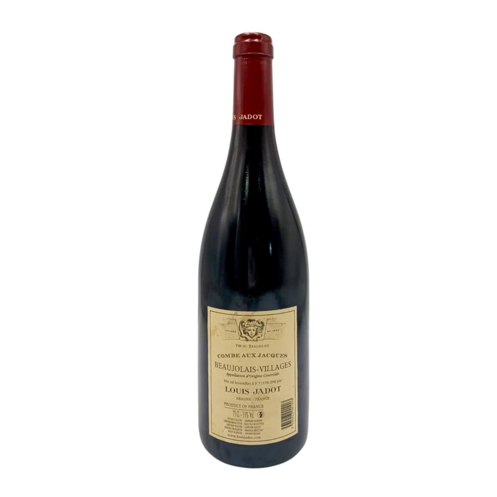 Vino tinto Beaujolais-Villages Combe aux Jacques Louis Jadot (750 ml) - Imagen 1