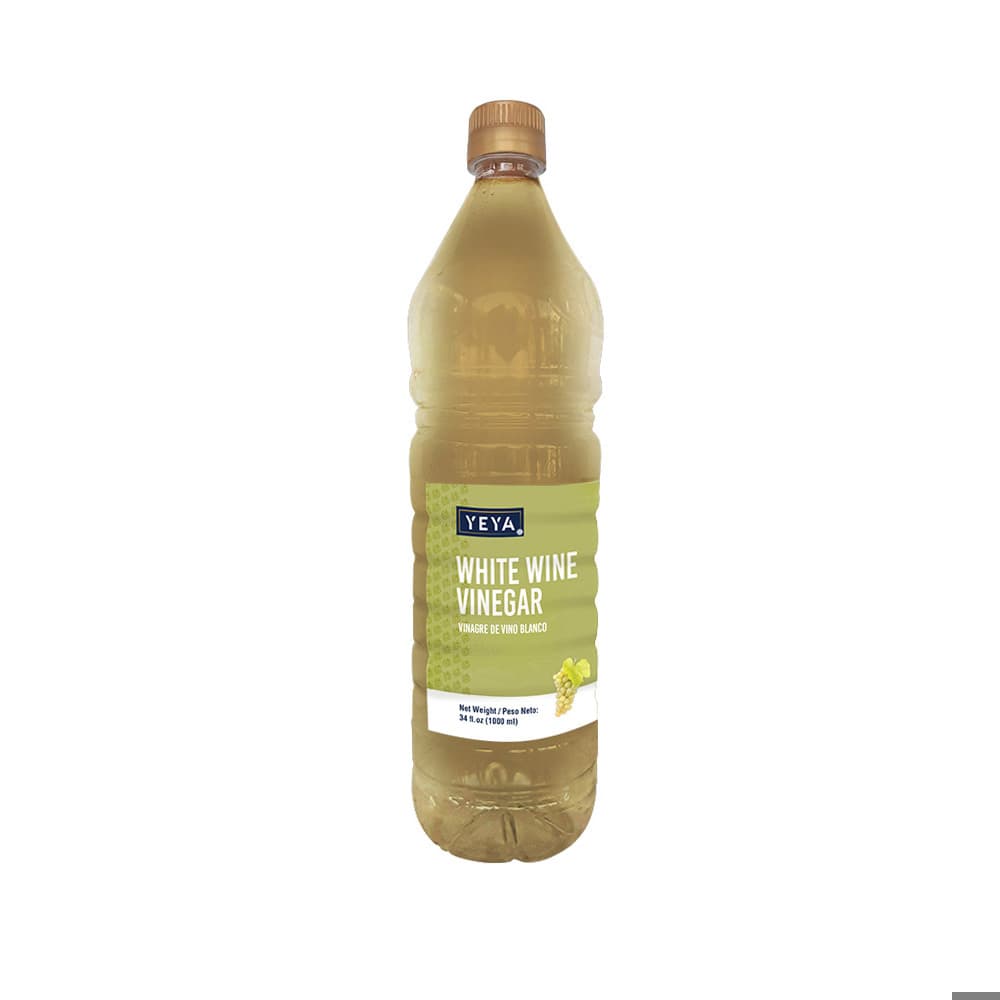 Vinagre de vino blanco Yeya (1000 ml / 34 fl.oz) - Imagen 1