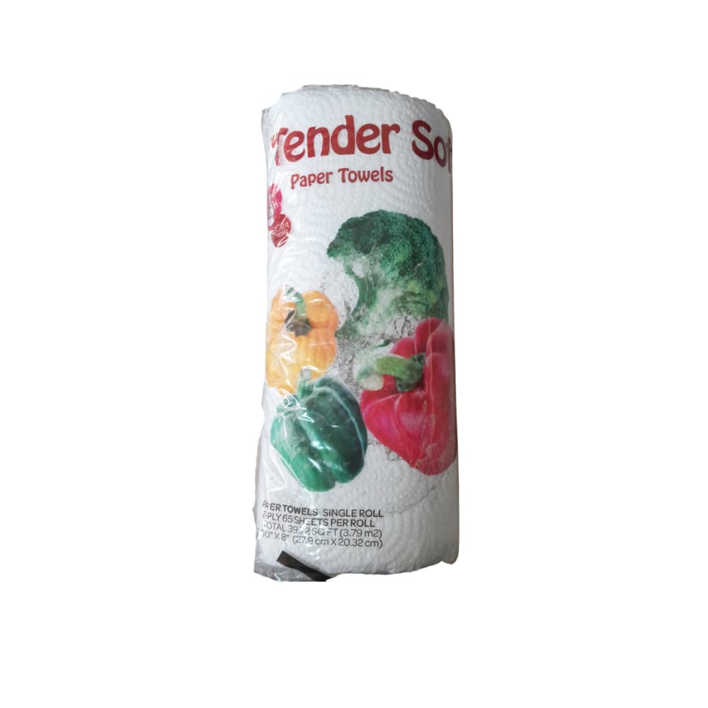 Toallas de Papel Tender Soft - Imagen 1
