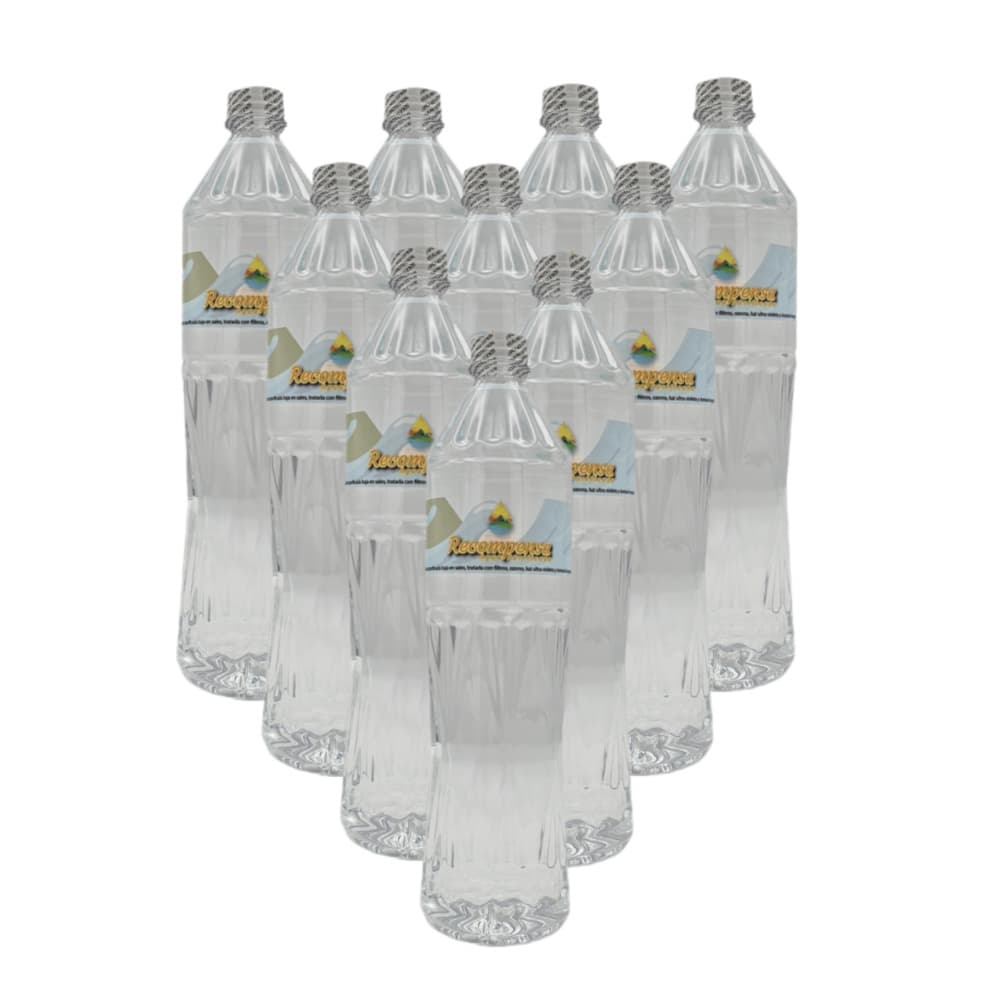 Agua purificada (10 x 1 L) - Imagen 1