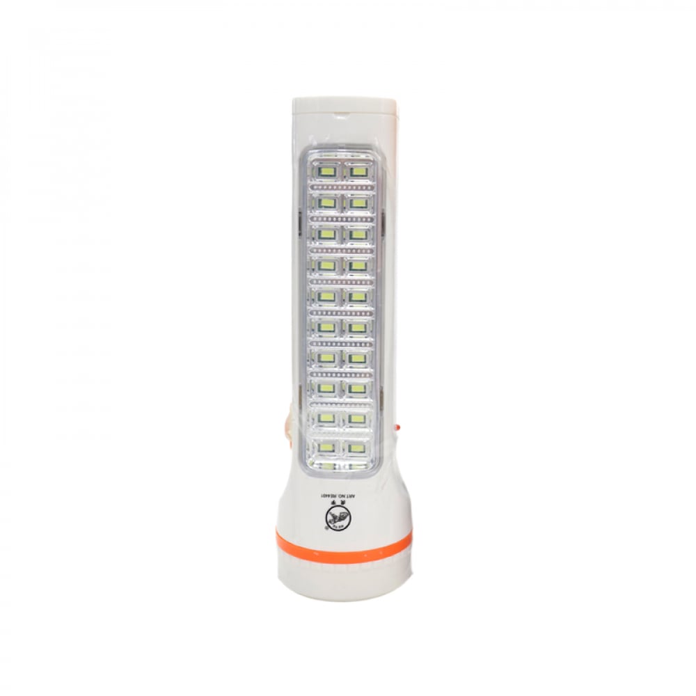 Lámpara led 3 W con linterna 1 W recargable Huyu - Imagen 1