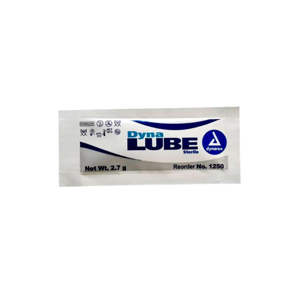 Gel lubricante estéril de pruebas diagnostico (2.7 g / 0.09 fl. oz) - Imagen 1