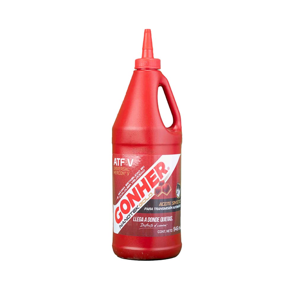 Aceite sintético para transmisión automática Gonher ATF Mercon V CJ (946 ml) - Imagen 1