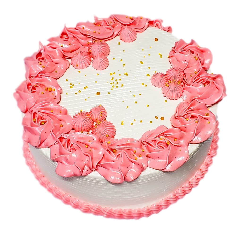 Cake de vainilla y chocolate (12 comensales) - Imagen 1