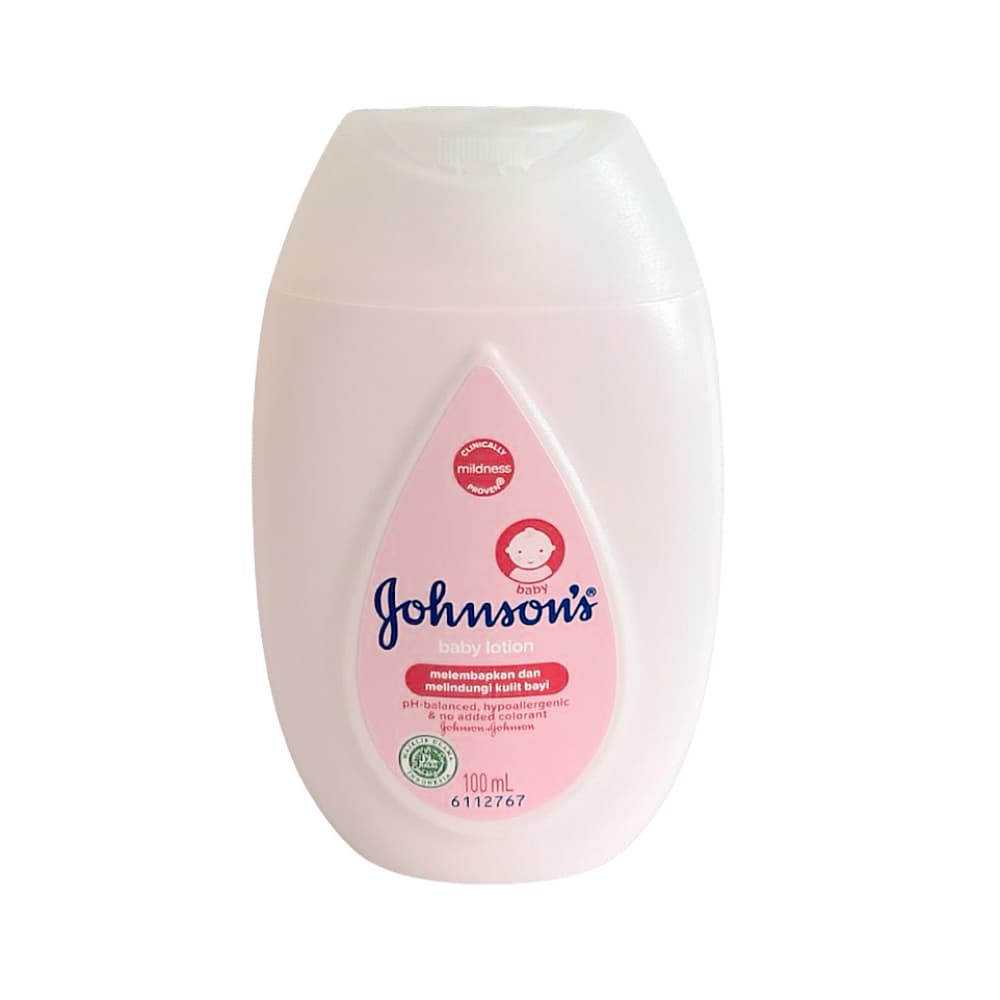 Loción de bebé Johnson's (100 ml) - Imagen 1