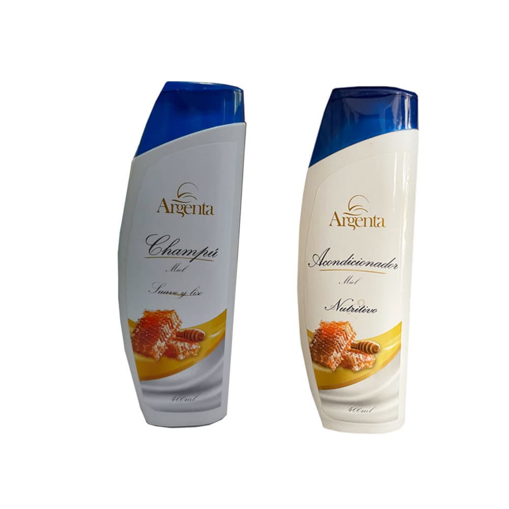 Champú de miel Argenta + Acondicionador de miel Argenta - Imagen 1