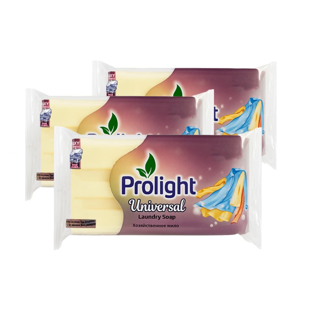 Jabón de lavar con enzimas Prolight (3 x 200 g / 7.05 oz) - Imagen 1