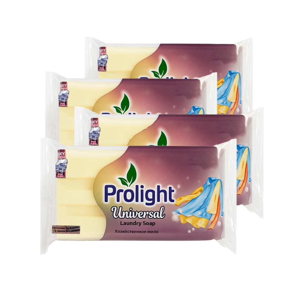 Jabón de lavar con enzimas Prolight (4 x 200 g / 7.05 oz) - Imagen 1