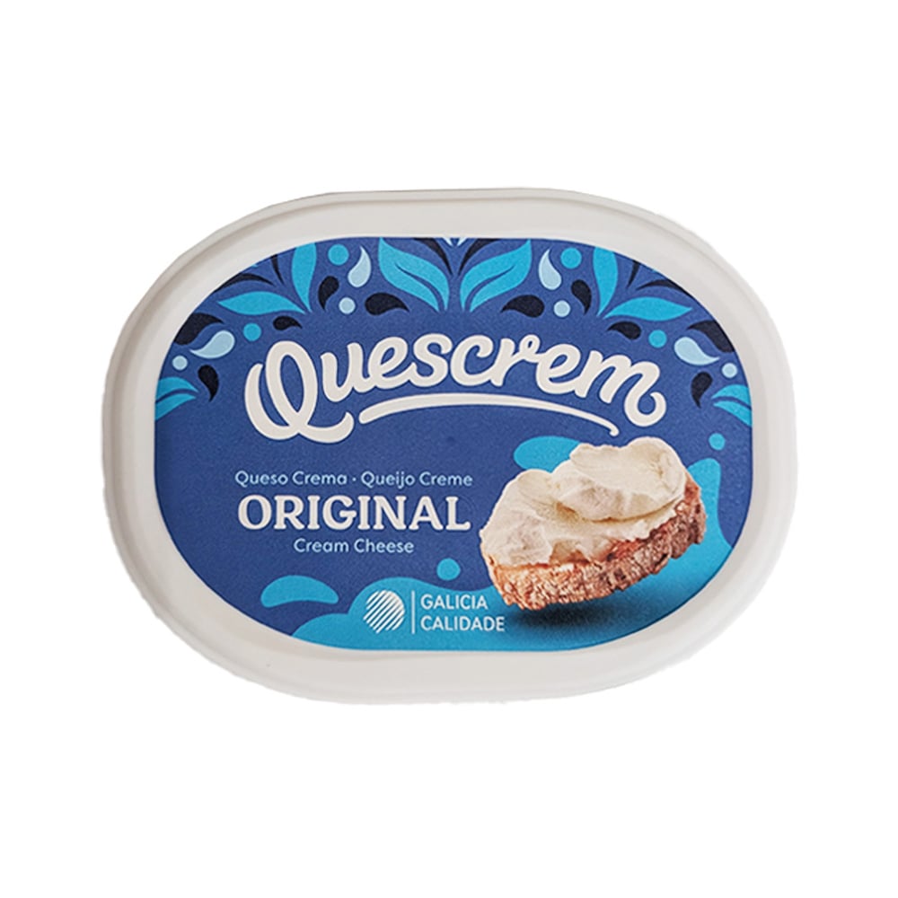 Queso Crema Original Quescrem (200 g / 7.05 oz) - Imagen 1