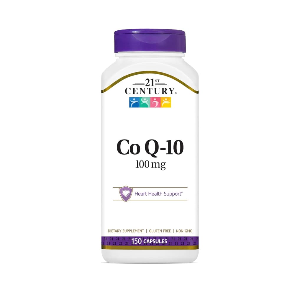 Coenzima Q-10 100 mg 21st Century (150 cápsulas blandas) - Imagen 1