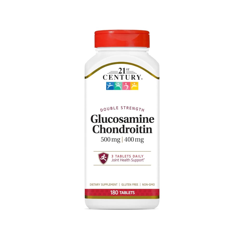 Glucosamina 500 mg + Condroitina 400 mg Century (180 tabletas) - Imagen 1