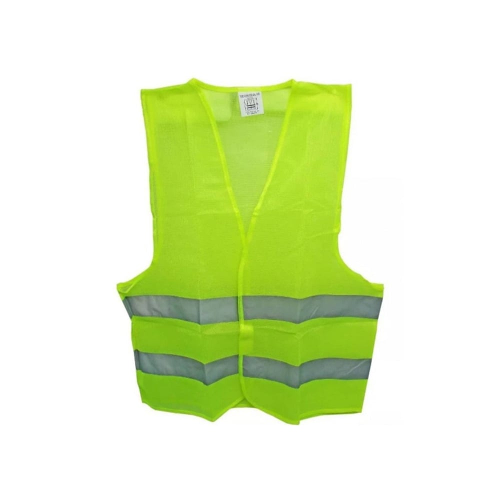 Chaleco reflectivo de emergencia verde Gutza (Talla: XL) - Imagen 1