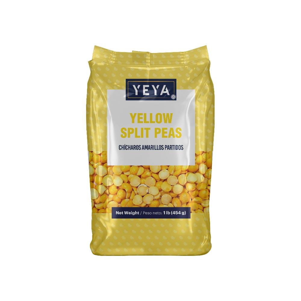 Chícharos amarillos partidos YEYA (454 g / 1 lb) - Imagen 1