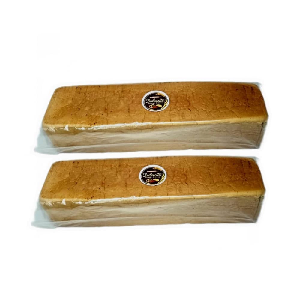 Pan pullman Dulcecito (2 x 900 g / 1.9 lb) - Imagen 1