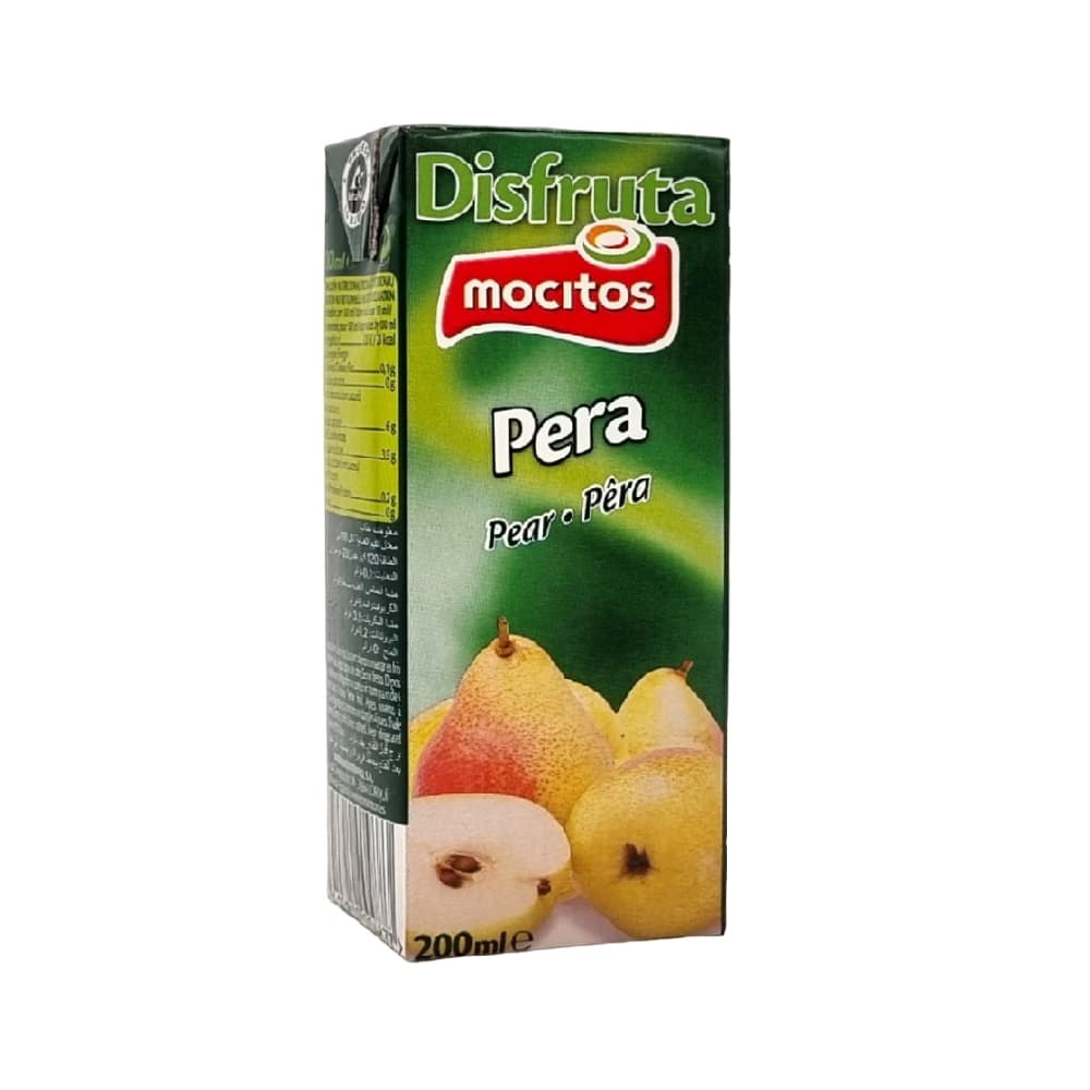 Néctar de pera Mocitos (200 ml) - Imagen 1