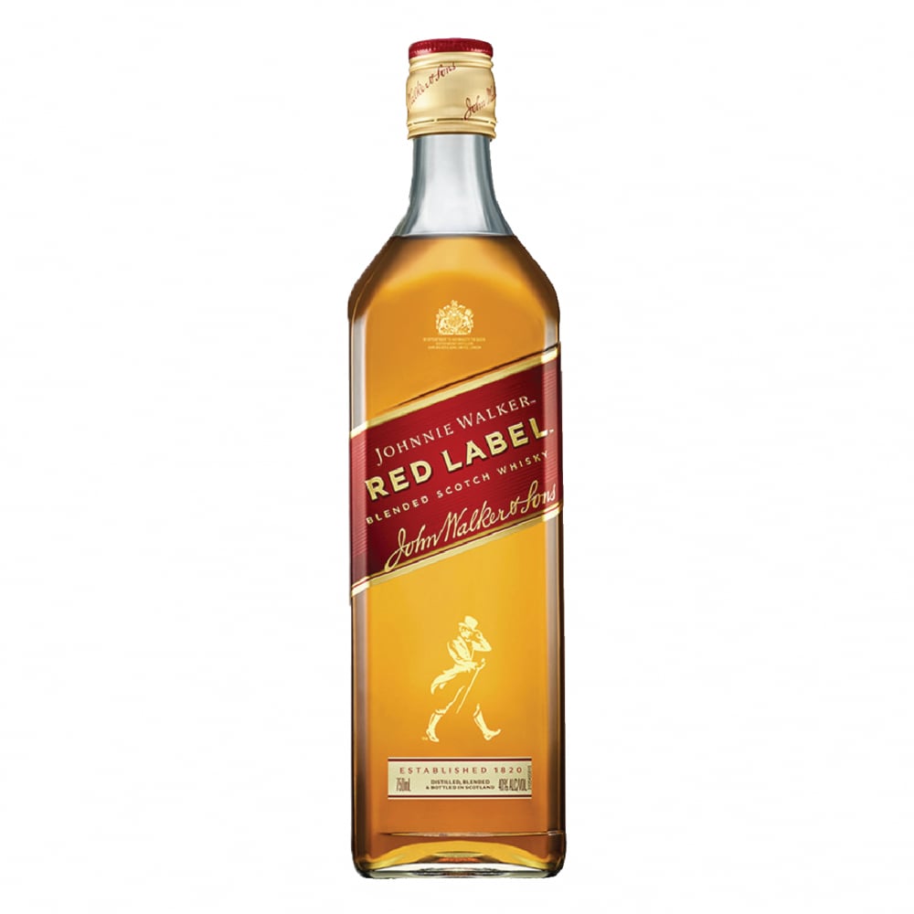 Whisky escocés Red Label Johnnie Walker (750 ml) - Imagen 1