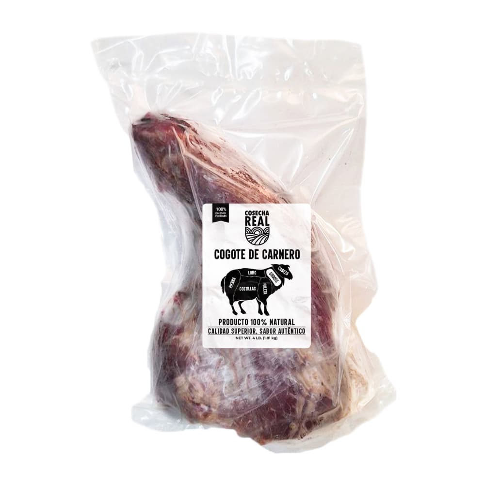Cogote de carnero Cosecha Real (1.81 kg / 4 lb) - Imagen 1