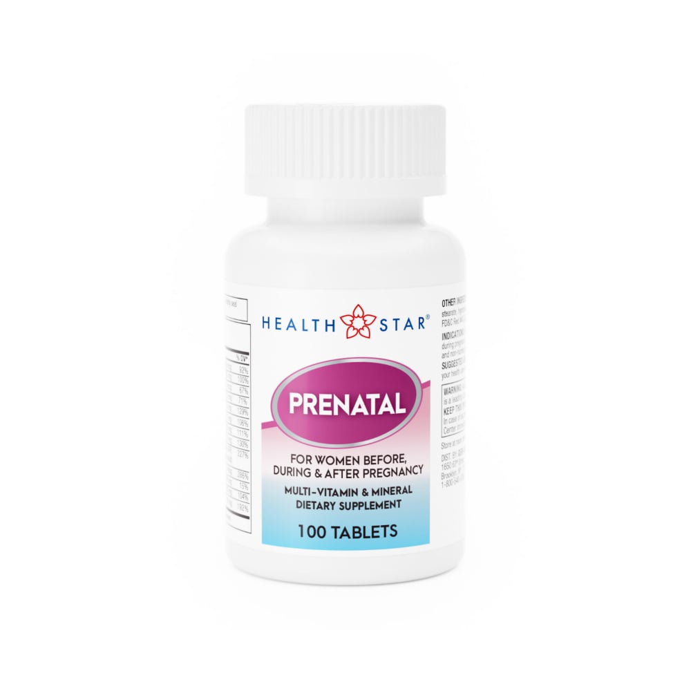 Prenatal Health Star (100 tabletas) - Imagen 1