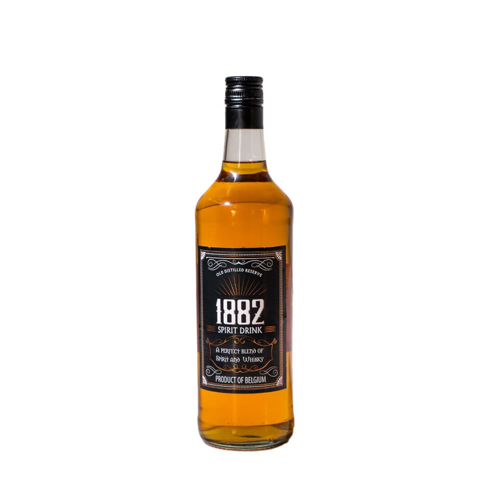 Whisky 40 % vol selección premium 1882 (1 L) - Imagen 1