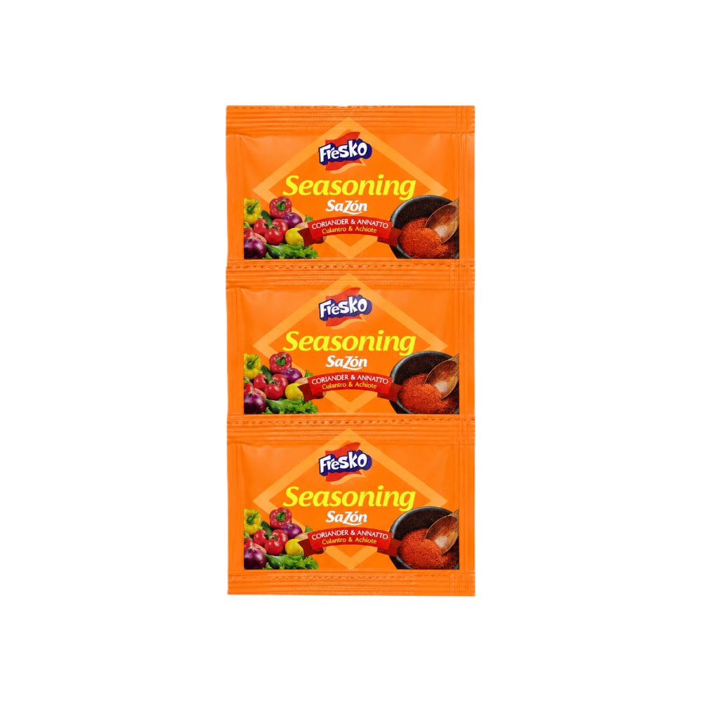 Sazón con culantro y achiote Fresko (15 g / 0.53 oz) - Imagen 1