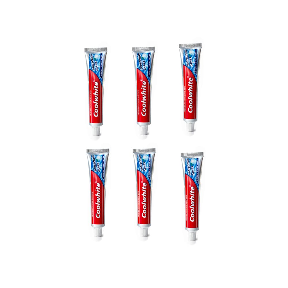 Pasta dental mentolada Coolwhite (6 x 120 g / 4.23 oz) - Imagen 1