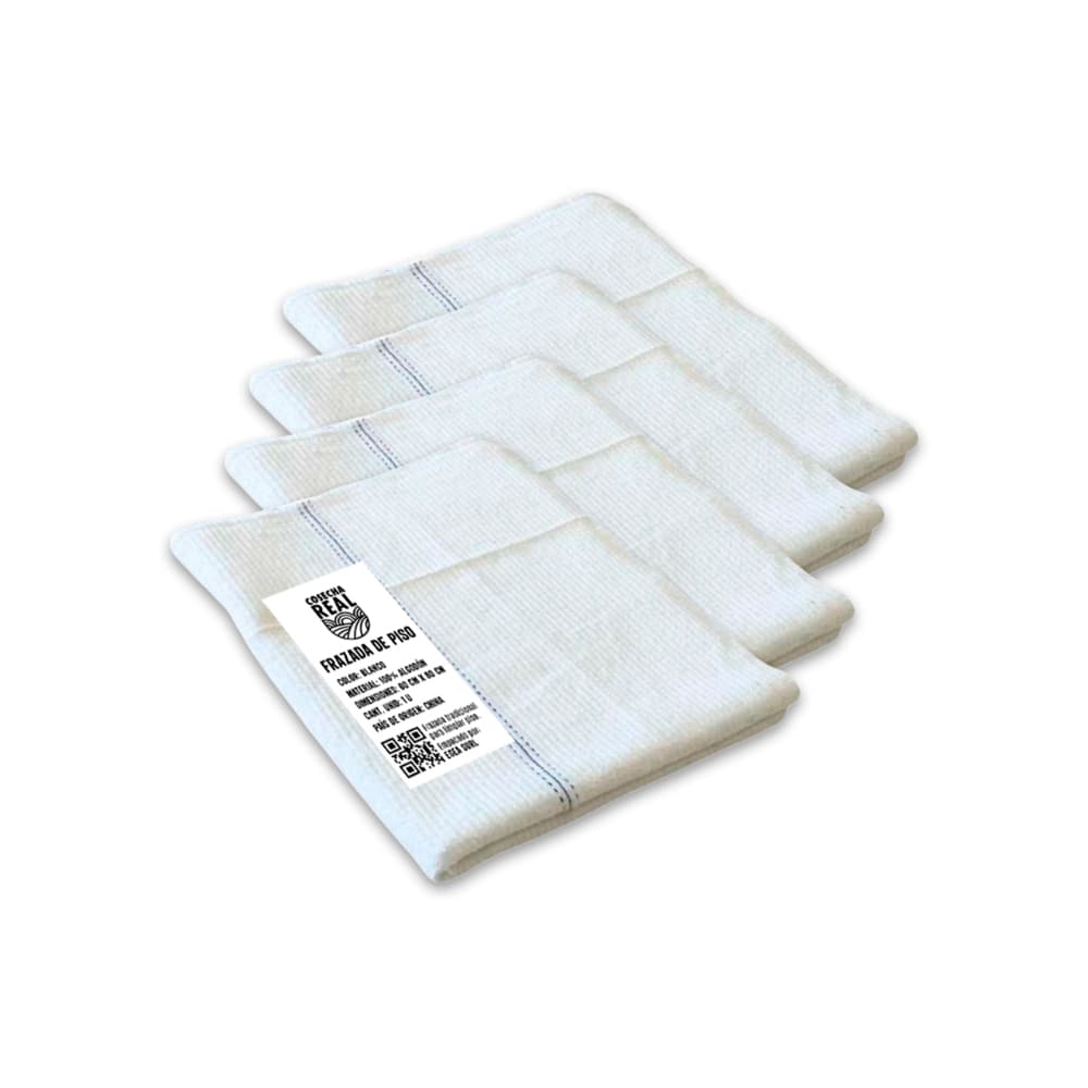 Frazada de piso 60 x 80 cm Cosecha Real (4 U) - Imagen 1