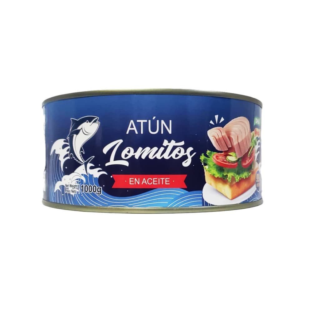 Lomitos de atún en aceite Lucy (1 kg / 2.2 lb) - Imagen 1