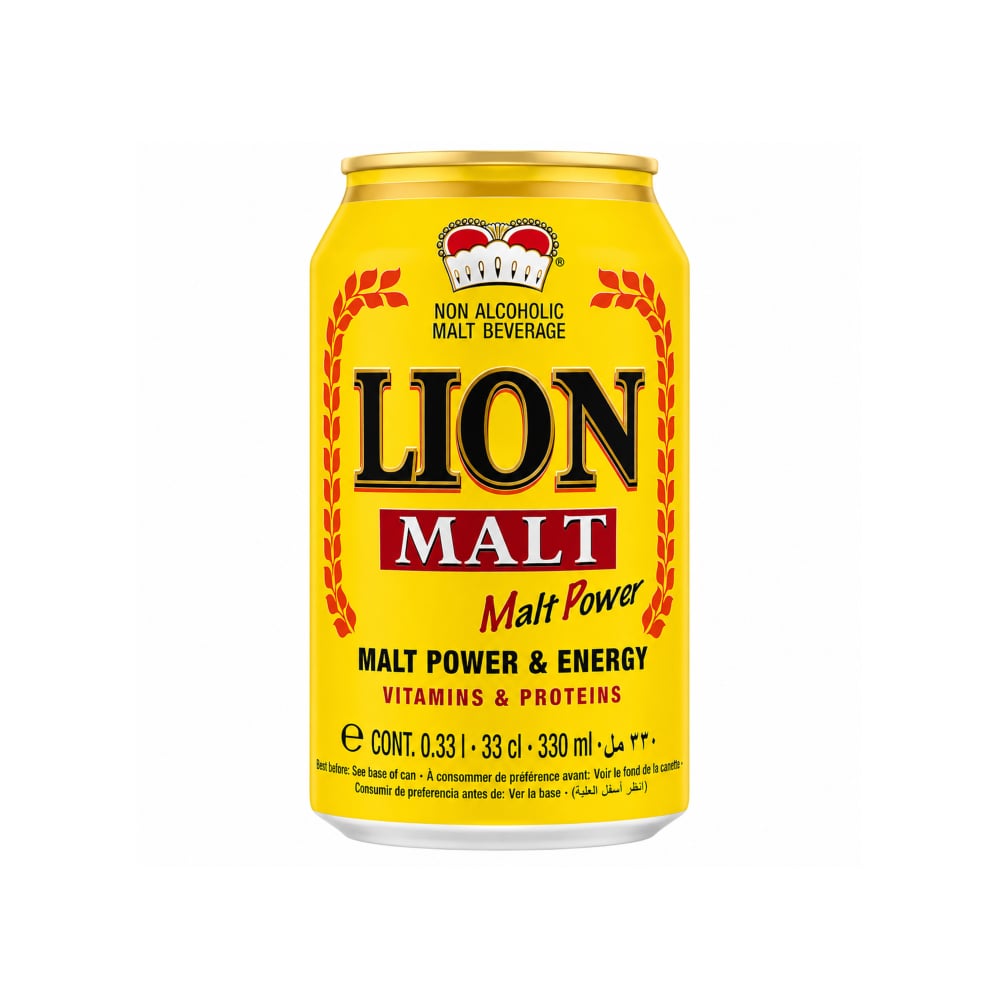 Malta Lion (330 ml) - Imagen 1