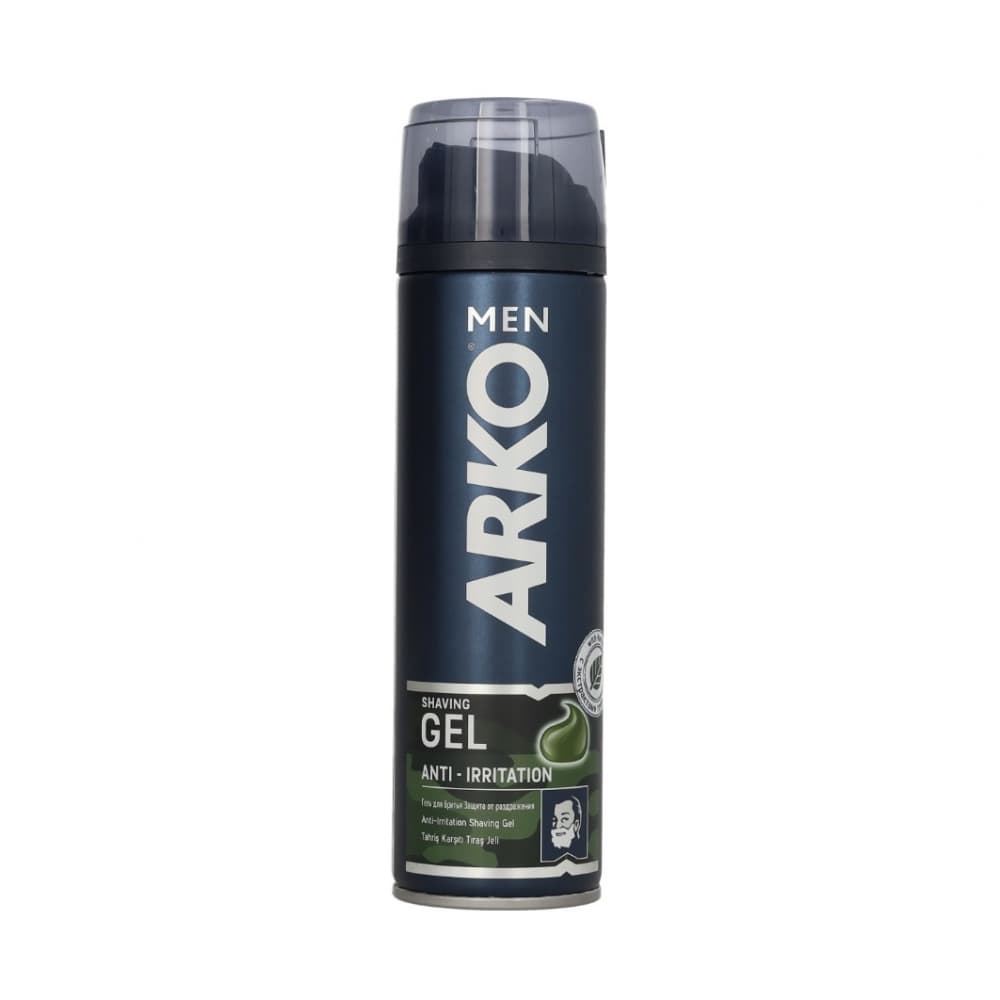 Gel de afeitar anti-irritación Arko (200 ml) - Imagen 1