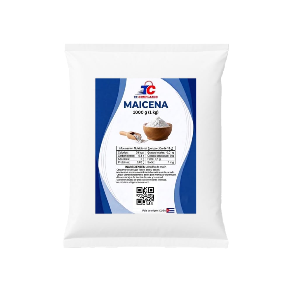 Maicena Te Complazco (1 kg / 2.2 lb) - Imagen 1