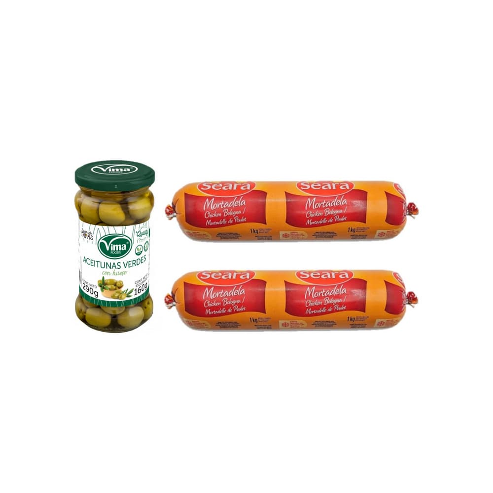 Aceitunas + Mortadela - Imagen 1