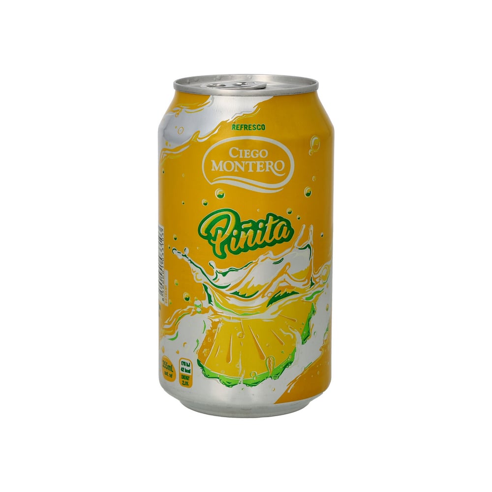 Refresco Piñita Ciego Montero (355 ml) - Imagen 1