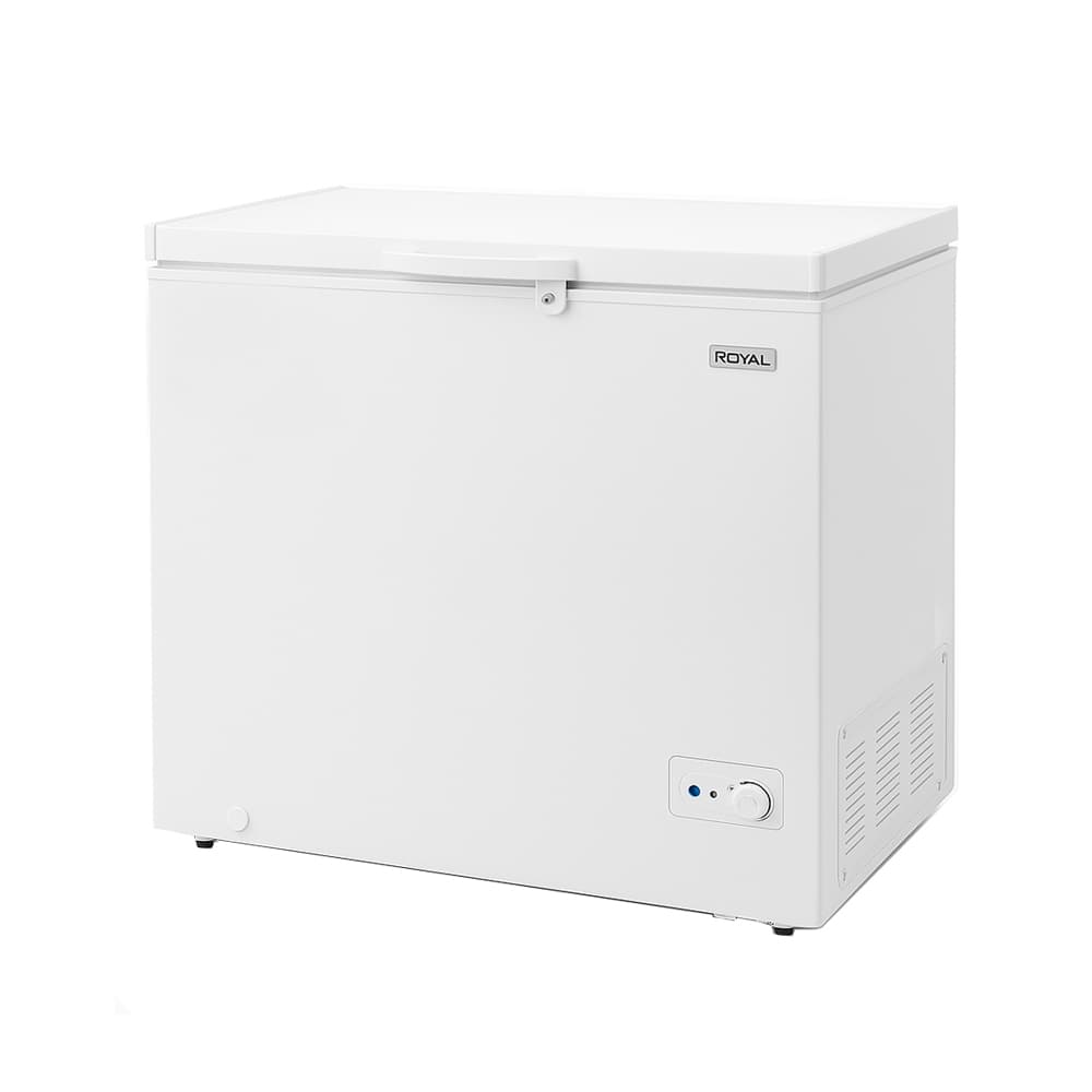 Congelador horizontal de 10 pies blanca Royal RFH-100 - Imagen 1