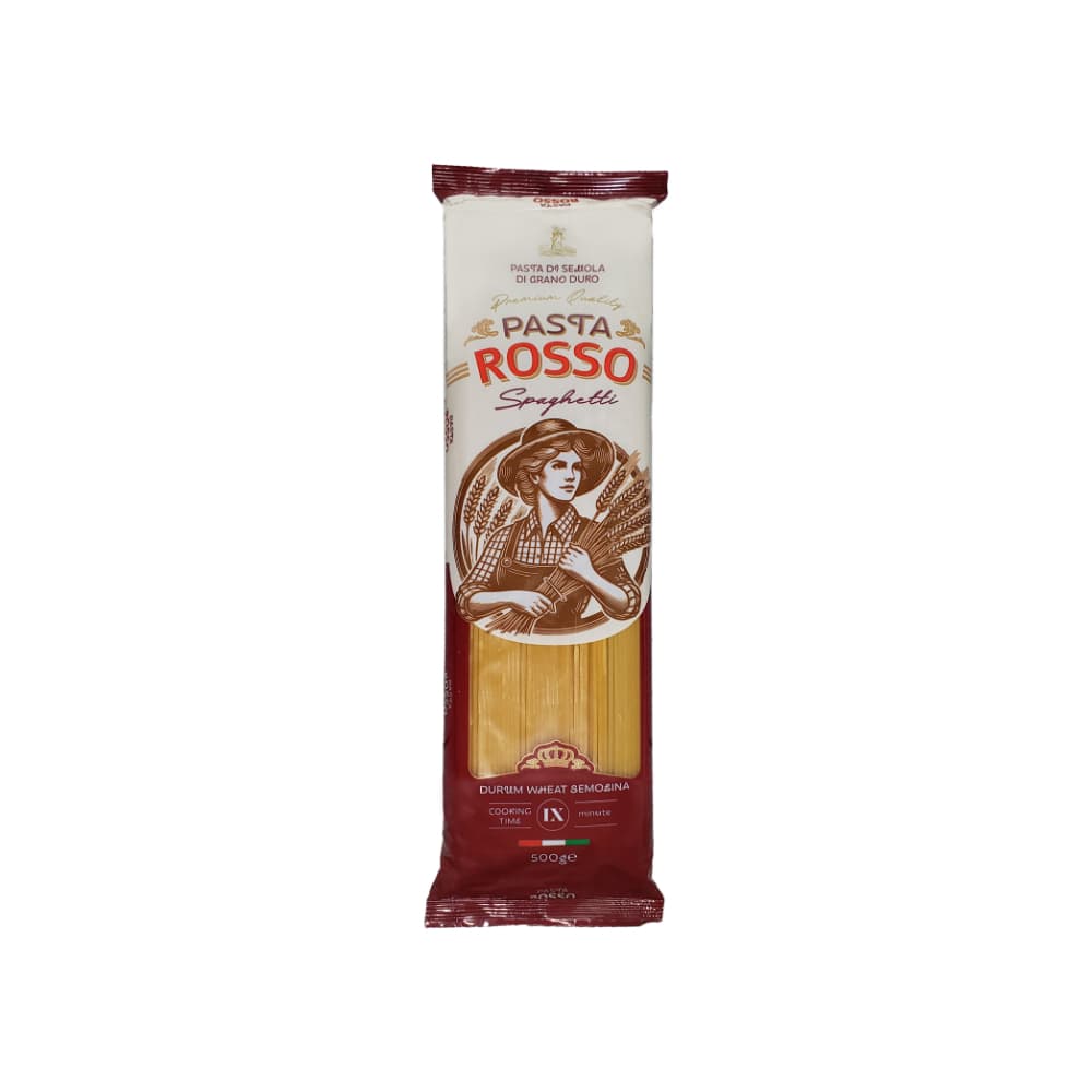 Espagueti Pasta Rosso (500 g / 1.1 lb) - Imagen 1