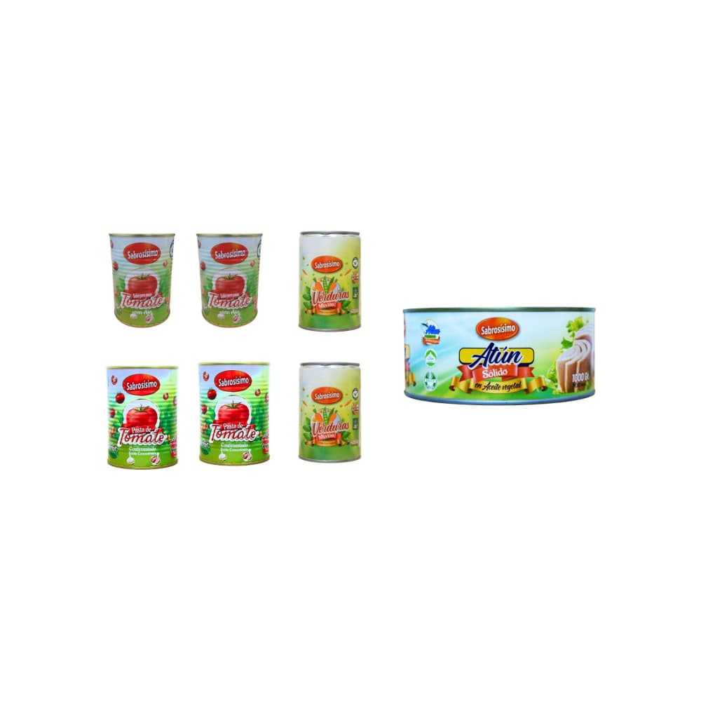 Combo Sabrosísimo “Sabor Casero” - Imagen 1