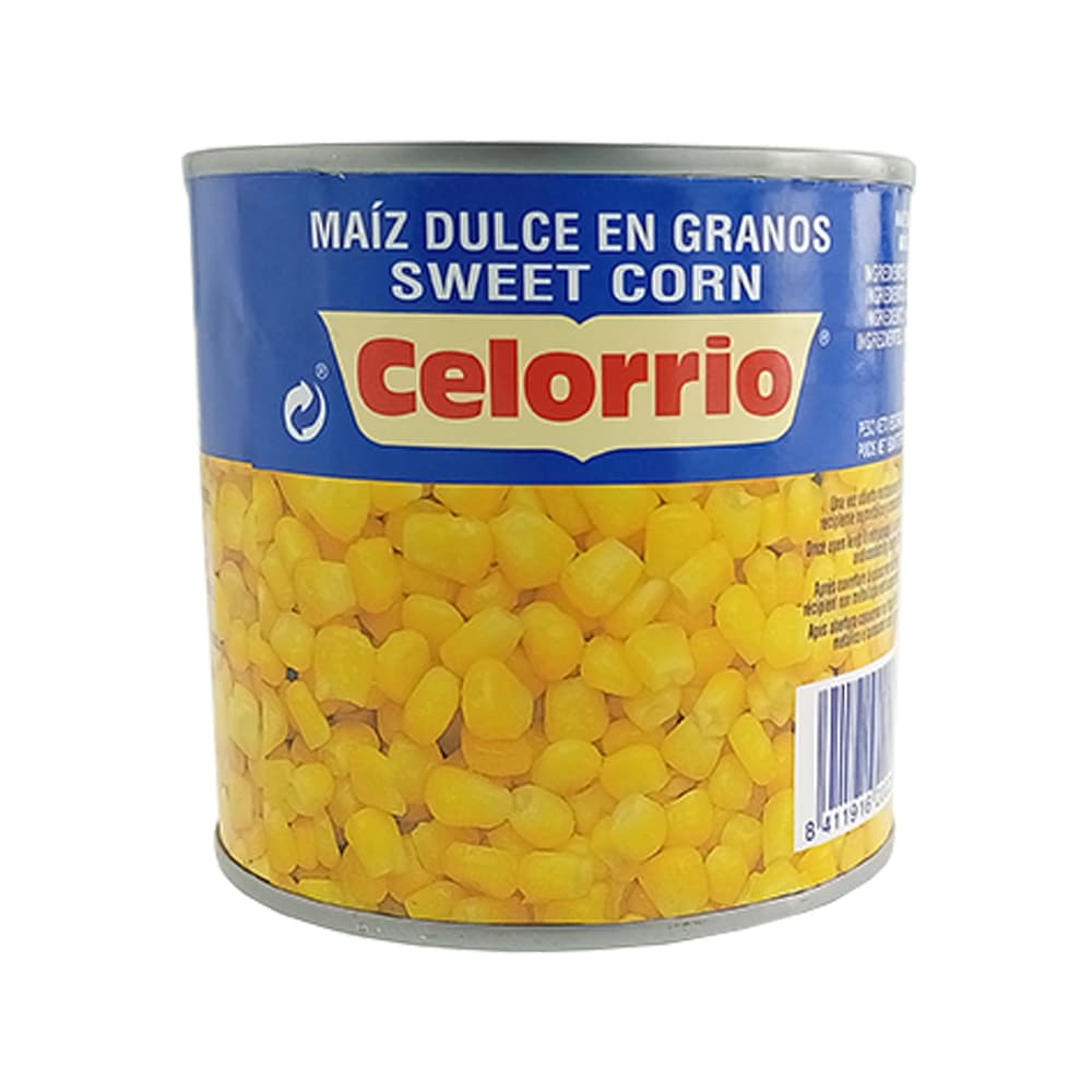 Maiz dulce en granos Celorrio (300 g / 10.58 oz) - Imagen 1
