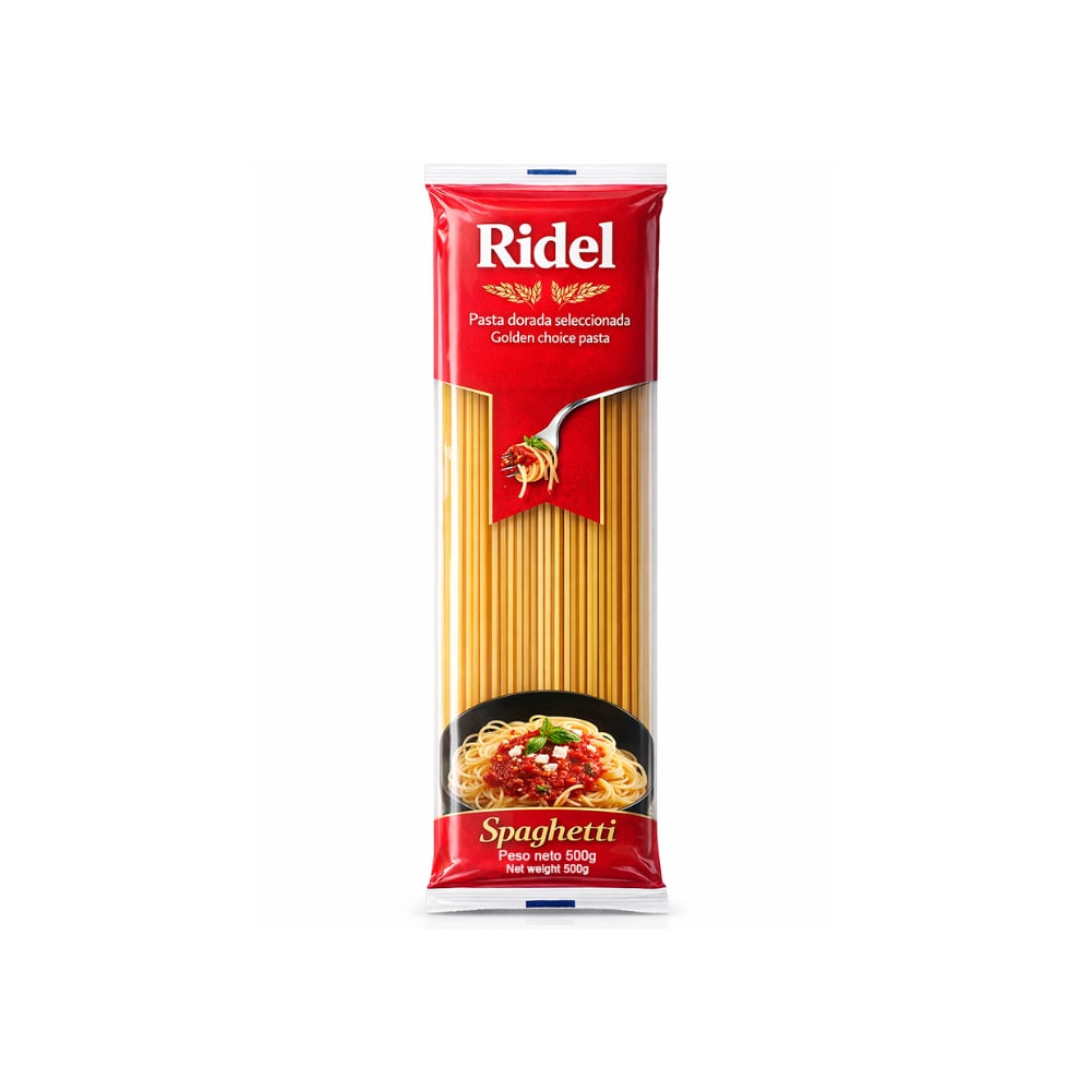 Espaguetis Ridel (500 g / 1.1 lb) - Imagen 1