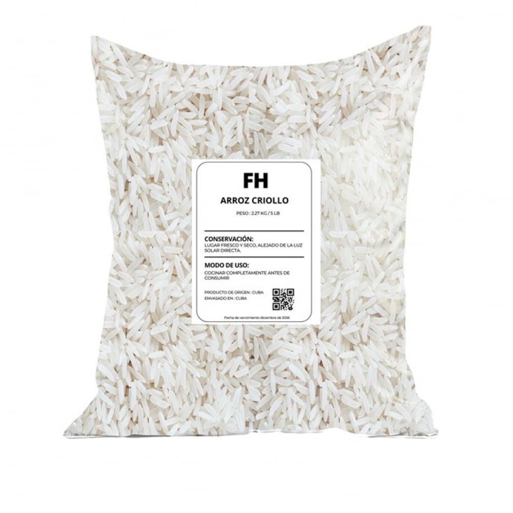 Arroz criollo Fresco Habana (2.27 kg / 5 lb) - Imagen 1