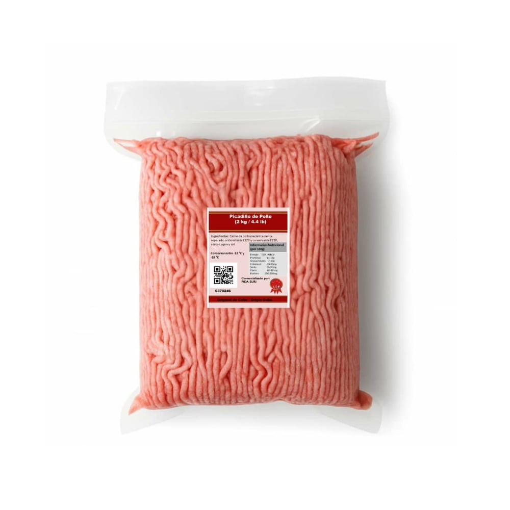 Picadillo de pollo Pida (2 kg / 4.4 lb) - Imagen 1