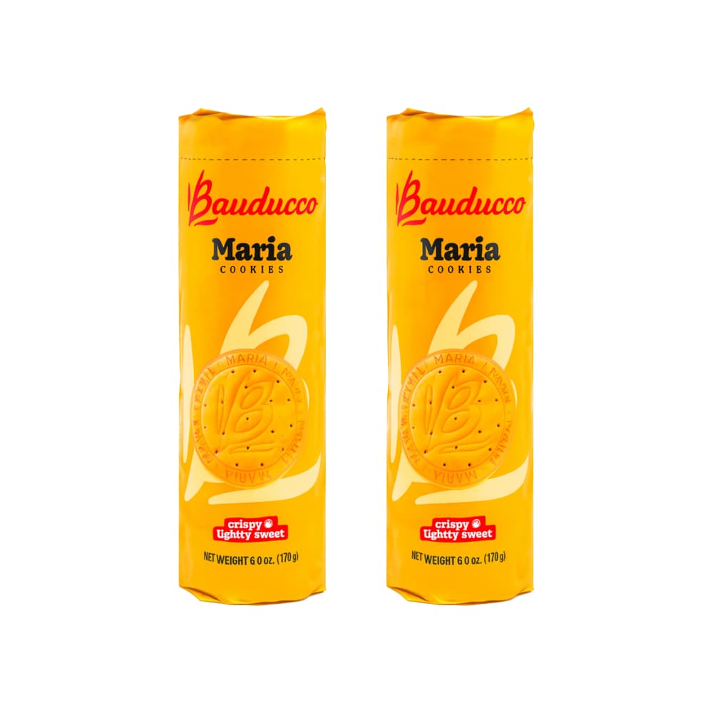 Galletas María Bauducco ( 2 x 170 g / 6 oz) - Imagen 1
