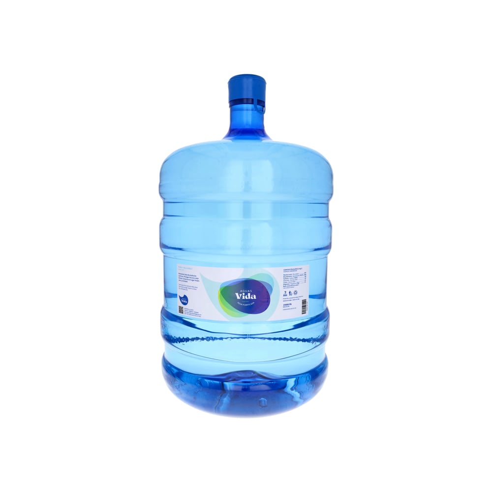 Botellón con agua purificada Aguas Vida (19 L) - Imagen 1