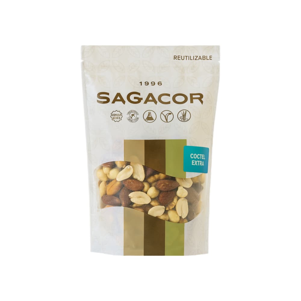 Frutos secos cóctel mixto Sagacor (120 g / 4.23 oz) - Imagen 1