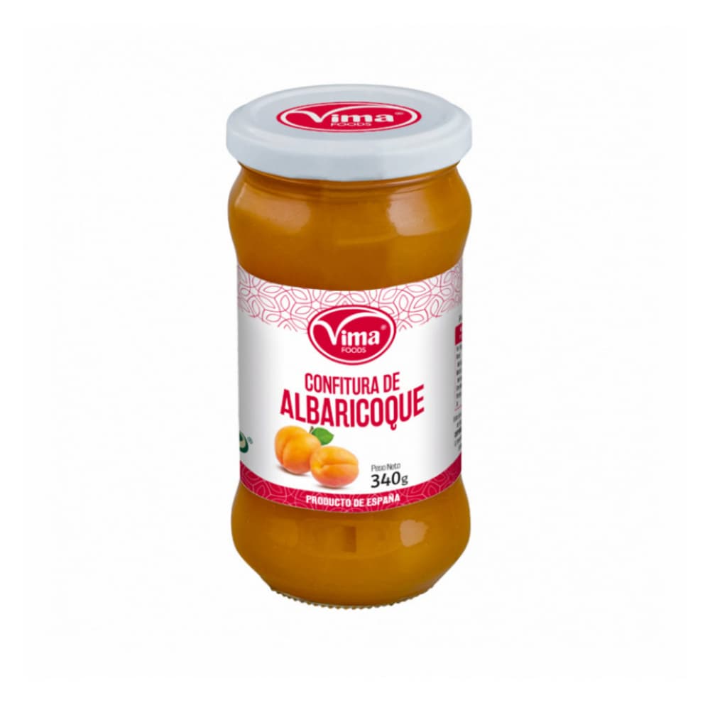 Confitura de albaricoque Vima Foods (340 g / 11.99 oz) - Imagen 1