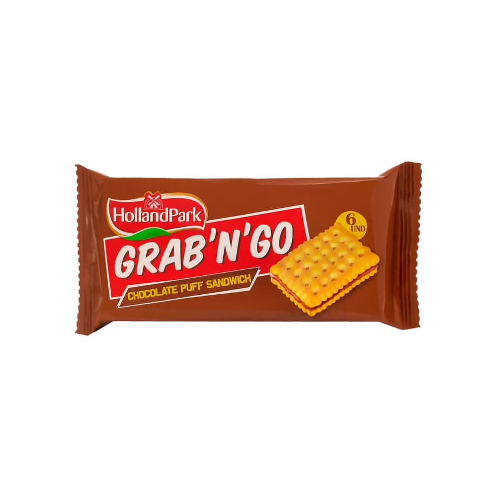 Galletas con crema de chocolate Grab'n'Go Holland Park (37 g / 1.30 oz) - Imagen 1